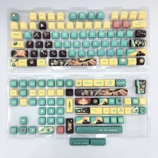 Honkai：Star Rail Aventurine FOA Height Keys PBT Keycaps for Mechanical Keyboard picture