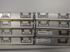 Lot of 256gb of DDR3-1066 PC3-8500 ECC Memory (8 x 32GB) picture