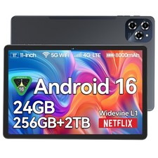 TABWEE W90 Android 16 Tablet 11