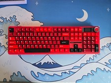 Thocky Creamy Aula F108 Pro | Custom Modded 100% Wireless/Wired Keyboard picture