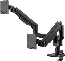 Workstream by Monoprice Heavy Duty Dual Monitor Gas Spring Desk Mount 35in/44 lb picture