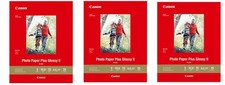 Canon Excellent PP-301 Photo Paper Plus Glossy II (8.5 x 11