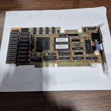 WDC `89 WD90C00-JK Western Digital 512KB ISA 16 bit picture