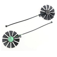 87mm For ASUS GeForce RTX2080 RTX2080Ti GAMING Card Cooler Cooling Fan T129215SH picture