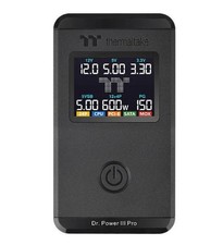 Thermaltake Dr Power III Pro LCD Display Power Supply Tester AC083OO1NAN G1N picture