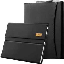 CoBak Case for Surface Pro 9 (2022) / 8 / 9/8/X, Matte Black picture