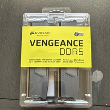 Corsair Vengeance 32GB (2x16GB) DDR5-6000 CL30 DIMM 288-Pin RAM picture