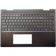 New Upper Case Backlit US Keyboard For HP X360 15M-BQ 15-BP TPN-W127 924335-001 picture