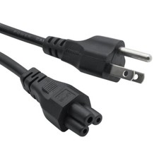 6 Feet 3 Prong AC Mickey Power Cord Cable for Dell Toshiba HP ASUS Laptop picture