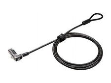 Kensington Slim Combination Laptop Security Lock, Resettable 4-Wheel Code, 6ft picture