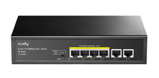 Cudy FS1006P 6-Port 10/100M PoE Switch 60W, 4 PoE Ports, CCTV Mode (Transmit Dis picture