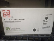TRU RED TRCF287A Black Laser Toner for HP CF287A 87A picture