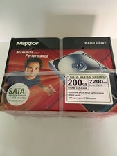 NEW SEALED Maxtor DiamondMax 200GB SATA 7200RPM 8MB Cache Hard Drive L01M200 picture
