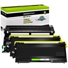 2PK TN350 Toner & 1PK DR350 Drum Fits for Brother MFC-7420 7820D 7820N DCP-7020 picture