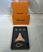 TechKey 256GB 4-in-1 USB Flash Drive USB-A/USB-C/Lightning/Micro USB OTG Rose Go picture