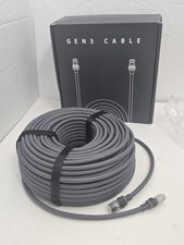 Gen 3 Cable 150FT 46M For Starlick Satellite Replacement V3 Cable Extension picture