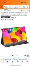 Arzopa 15.6 inch Widescreen LCD Monitor picture