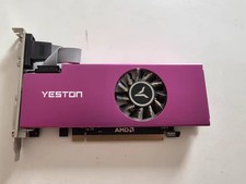 Yeston RX550 4GB GDDR5 Low Profile GPU picture