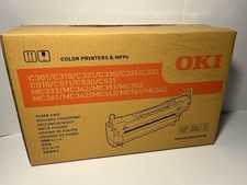OKI 44472601 Fuser Unit C300/500 120V Genuine OEM OKI Fuser For C301, C310, C510 picture