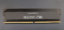 Crucial 16GB DDR5-6000 UDIMM Desktop RAM/Memory (1 Stick) - Part # CP16G60C36U5B picture