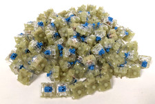 Cherry MX RGB Blue Mechanical Keyboard Switches 100 Pack Plate Mount picture