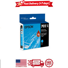 2 pack Epson 702xl, cyan ink cartridge, high-capacity picture