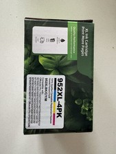 952XL Pack (4-Pack,BK,CMY) Replacement for HP 952XL Ink Cartridges Combo picture