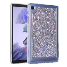 For Samsung Tab A8/A7 Lite/S8/S7/S6 Lite Glitter Clear Case Anti-Yellowing Cover picture