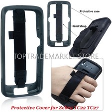 US New Protective Cover Boot with Hand Strap for Zebra TC22 TC27 SG-TC2L-BOOT-01 picture