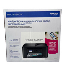 Brother MFC-J1360DW Wireless Inkjet All-in-One Color Printer New Sealed picture