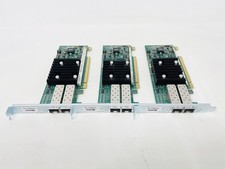LOT OF 3:  CISCO UCSC-PCIE-CSC-02 v04 DUAL PORT 10GB SFP+ FIBRE NETWORK CARD picture