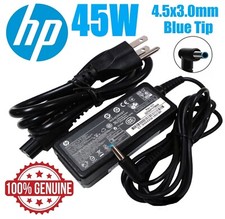 For HP Model 15 Laptop Charger 15-da 15-db 15-dq 15-dy Power Supply Cord 45W picture