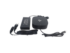 HP USB-C G5 Essential Dock HSN-IX02 Docking Station w 120W Adapter HSN-IX02 picture