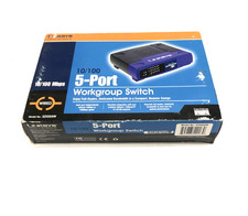 Linksys EZXS55W EtherFast 5-Port 10/100 Desktop Workgroup Ethernet Switch picture