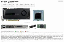 NVIDIA Quadro 4000 2GB GDDR5 Graphics Card ✅ DVI 2x DisplayPort ✅ picture