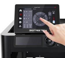 Panda Touch for Bambu-Lab P1S, P1P, X1C, X1E, A1, A1 Mini 3D Printers, Support M picture
