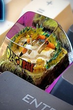Dragonball Z Goku Super Saiyan Key Cap,  Cherry MX picture