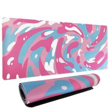 Tagbilang Gaming Mouse Pad 15.7L x 31.5W Fluid Pink picture
