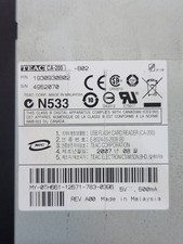 TEAC CA-200 1930930B02 Multi Media Card Reader Dell P/N 4952070 picture