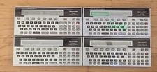 Excellent condition working SHARP PC-1500A + CH-161 16KB RAM picture