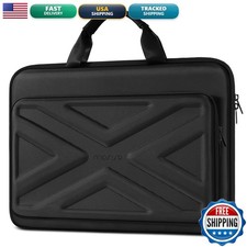 MOSISO Hard Laptop Case 15-15.6 inch with Handle picture