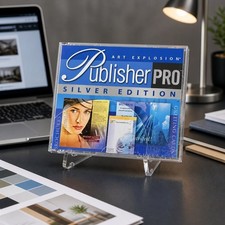 Nova Development Art Explosion Publisher Pro Silver Edition Desktop Publishing picture