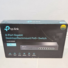 TP-Link TL-SG1008MP 8-Port Gigabit PoE+ Unmanaged Rackmount/Desktop Switch picture