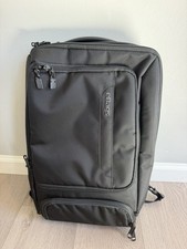 eBags Black Pro Slim Laptop Backpack Professional Weekender Travel Bag. picture