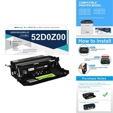 LCL 52D0Z00 Imaging Unit Replacement Lexmark 52D0Z00 520Z 52D0ZA0 Drum Unit picture