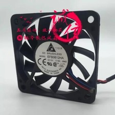 Delta EFB0612HA DC12V 0.18A 3-Wire Silent Cooling Fan picture