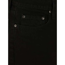 George Men's Slim Fit Jeans  Size 29x32 Black --X3-- picture
