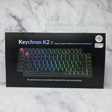 Keychron K2 Version 3 Wireless Mechanical Keyboard K2X-J4 Banana Switch Open Box picture
