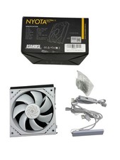AsiaHorse Nyota Ultra 120mm PC Case Fan - Space-Inspired Design (3 Pack) picture