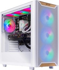 Skytech  ARGB Gaming Desktop PC i7 8700 32GB RAM 1TB SSD RTX 580 Win11 WIFI picture